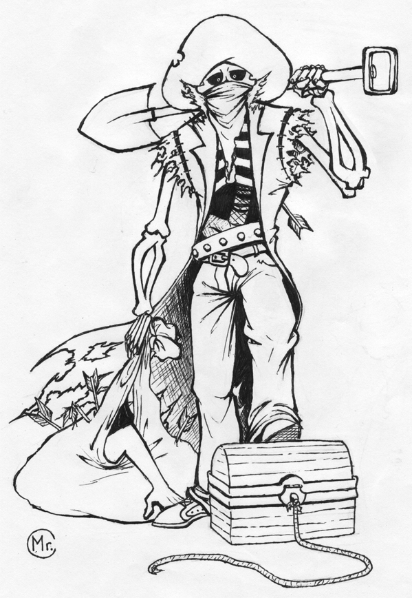 599x868 Pioneer Grave Digger By Mrcrapinson