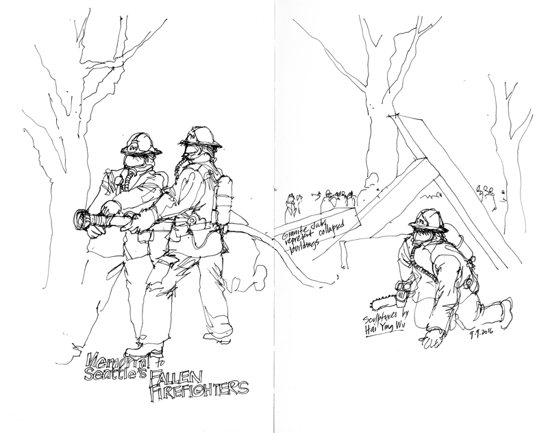 800x632 Pioneer Square Scenes Seeing.thinking.drawing