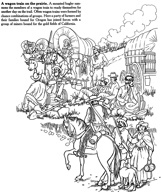 650x770 Free Printable Pioneer Coloring Pages Coloring