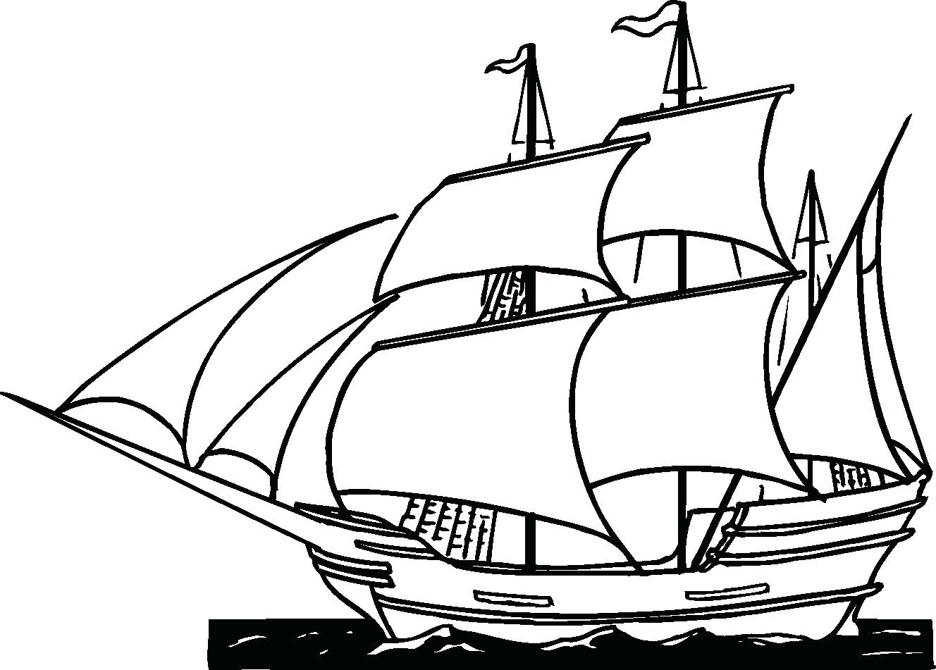 1328x951 Pirate Ship Coloring Pages To Download And Print Within Page