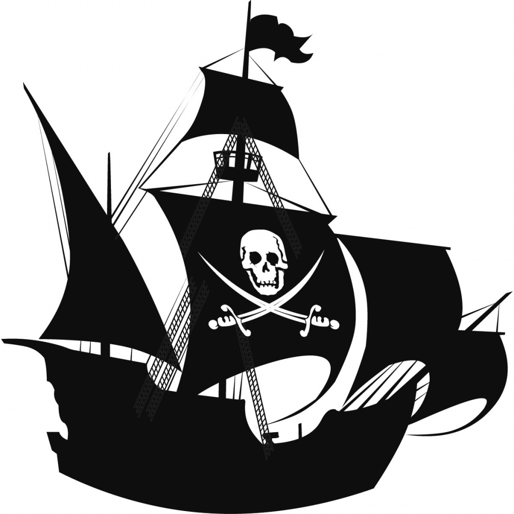 1024x1024 Pirate Ship Painting Easy