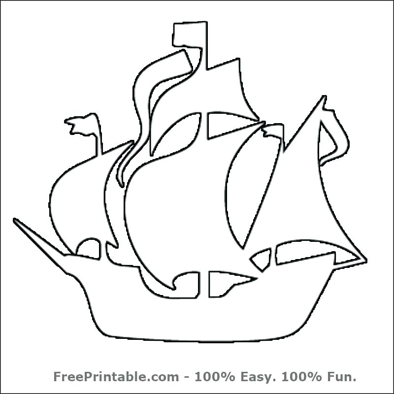 800x800 Pirate Ship Sails Printable Kids Coloring Customize Your Free