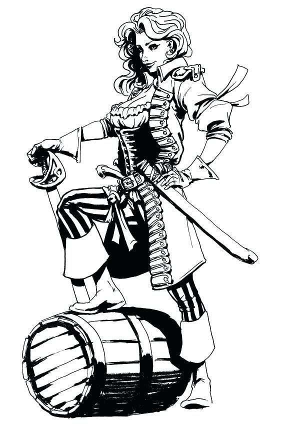 564x852 Drawings Of Pirates Pirates Drawing Pirate Ship Drawings Easy