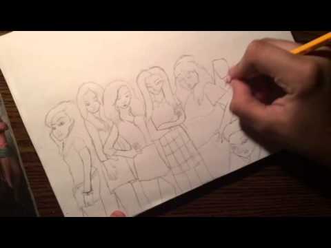 480x360 Pitch Perfect 2 Drawing~enjoy