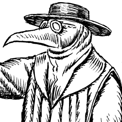 400x400 Plague Doctor