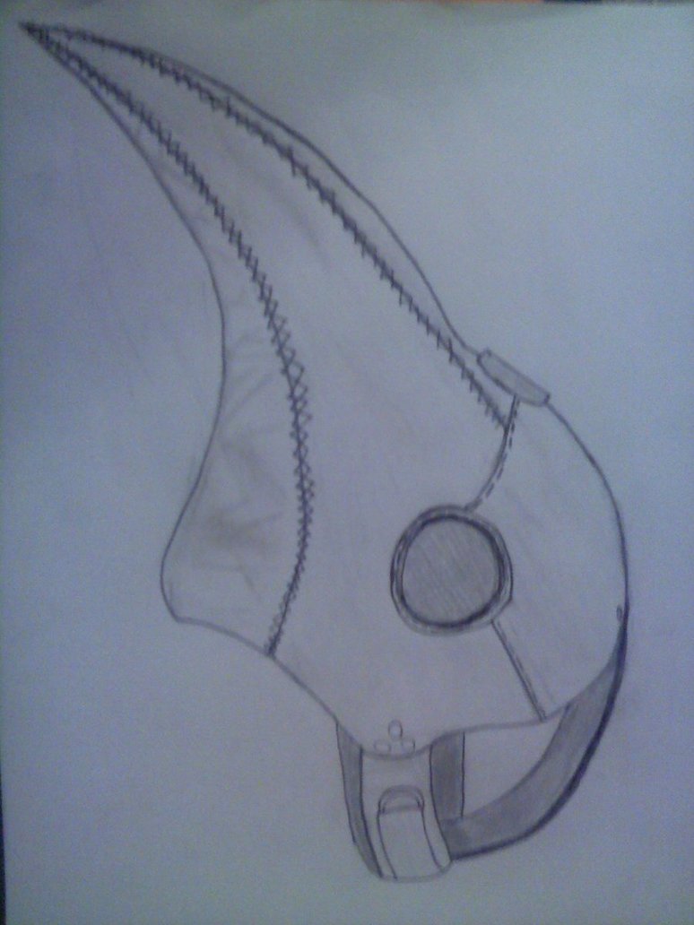 774x1032 Plague Doctor's Mask By Rapunzel13