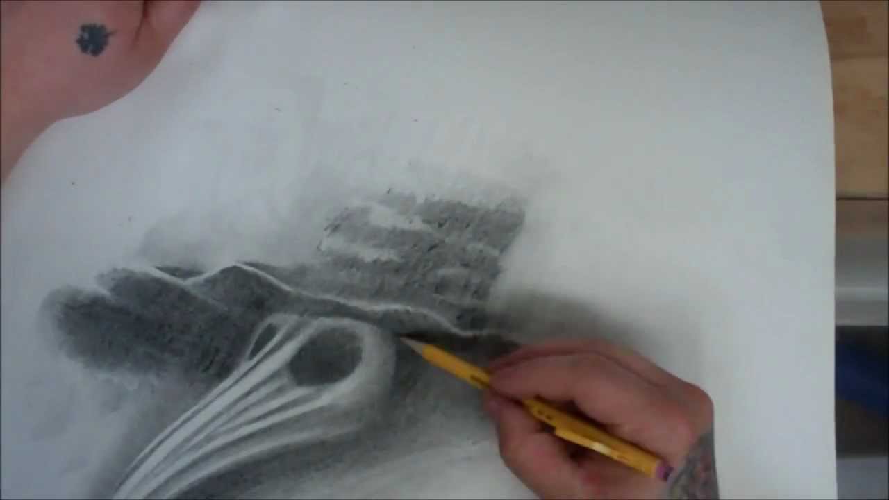 1280x720 Quick Plague Doctor Timelapse Sketch