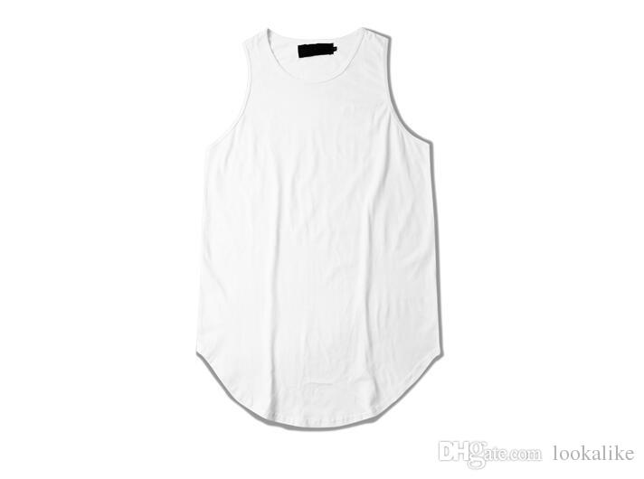 712x530 Justin Bieber Long T Shirts Plain Vest For Men Extra Length