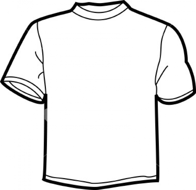 820x794 Collection Of Plain White T Shirt Drawing High Quality, Free