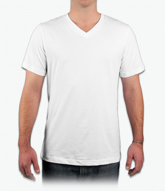 580x670 Custom V Neck Shirts
