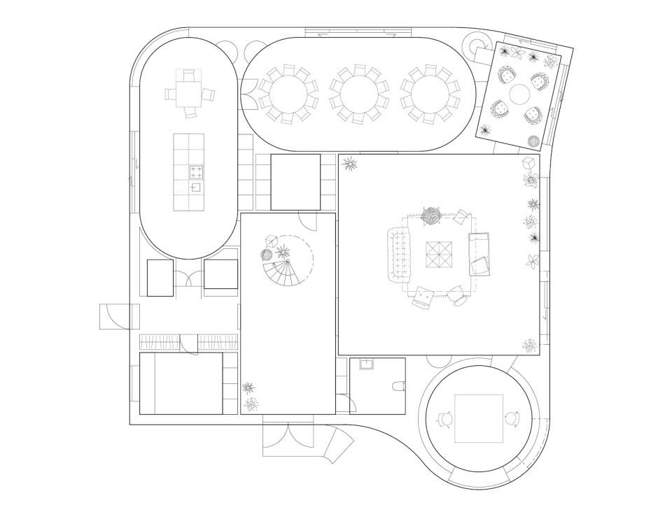 960x742 Pin By Chowyuheil On Diagram Plan Elevation Section