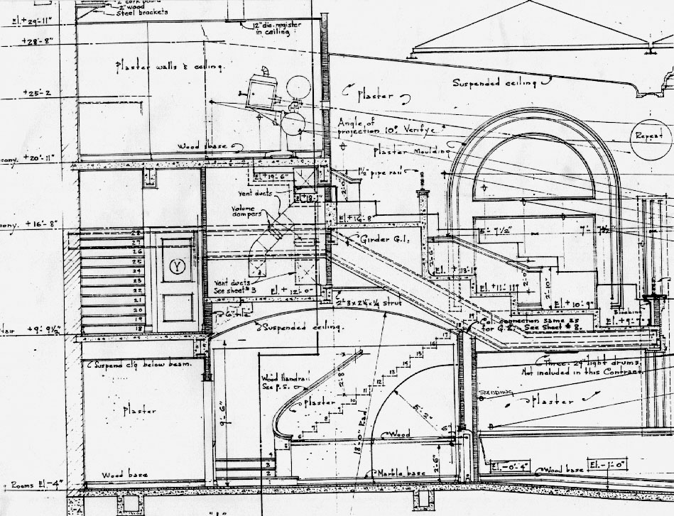 949x727 Plan Section Elevation Drawings Front Elevation Drawing