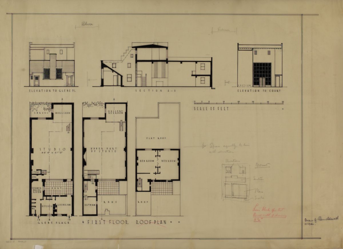Plan Elevation Section Drawing at GetDrawings | Free download