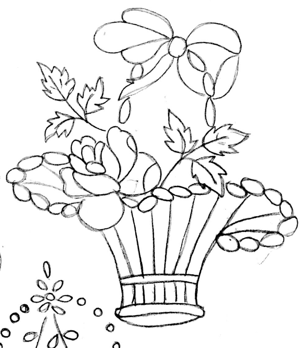 987x1125 Flower Pot Drawing Images