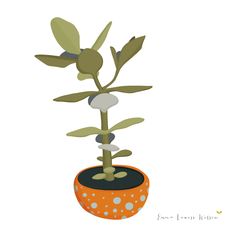 236x236 I'M Drawing Lots Of Plants In Pots Right Through The Month Of May