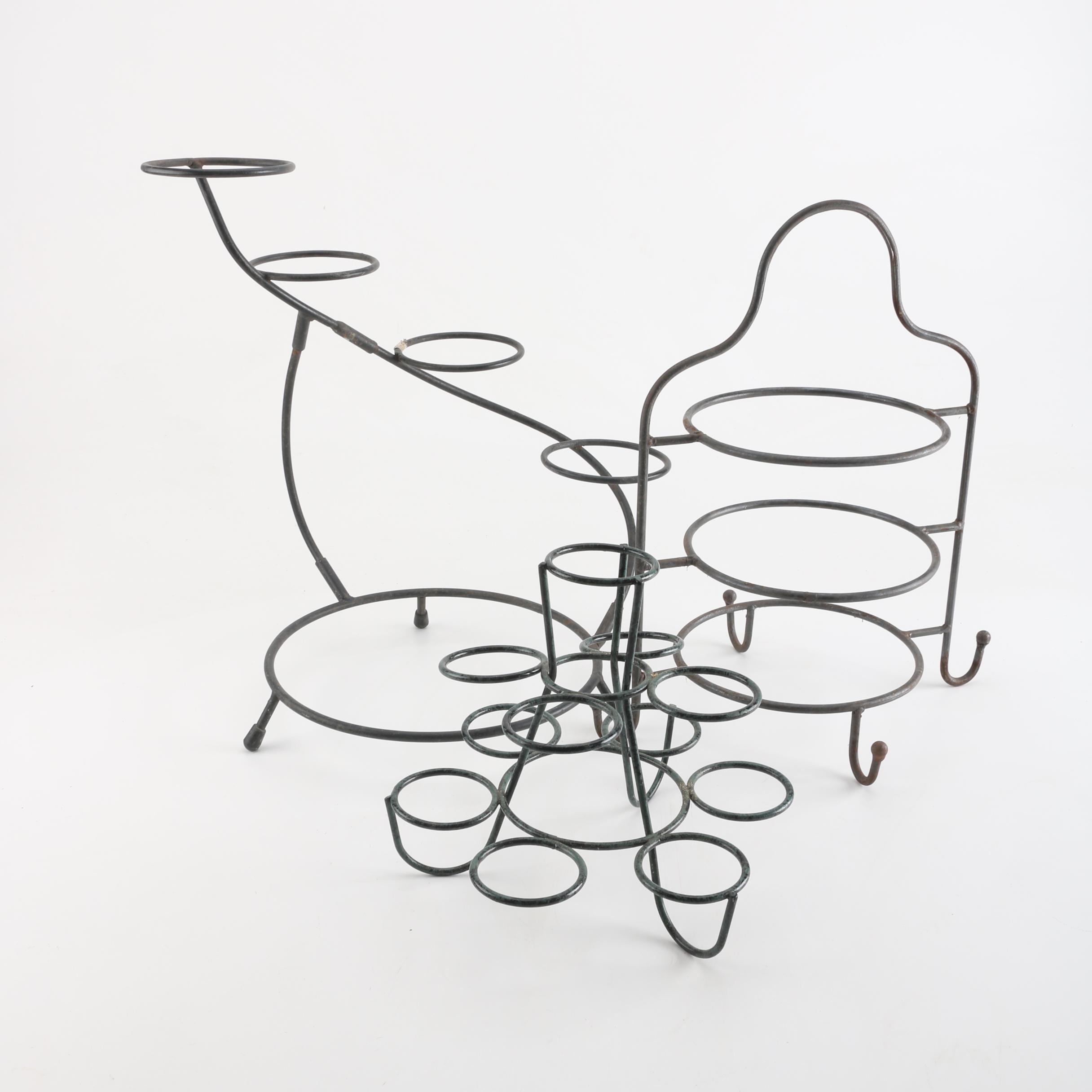 2432x2432 Metal Planter Stands Ebth