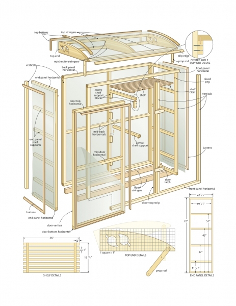 463x600 Incredible Woodwork Greenhouse Drawing Plans Pdf Plans, Planter