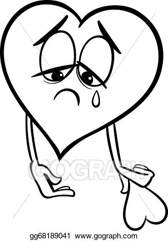 328x470 Drawn Broken Heart Plaster