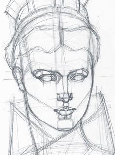 236x319 Plaster Cast Human Body Fragments Drawing Nose, Eye, Mouth, Ear