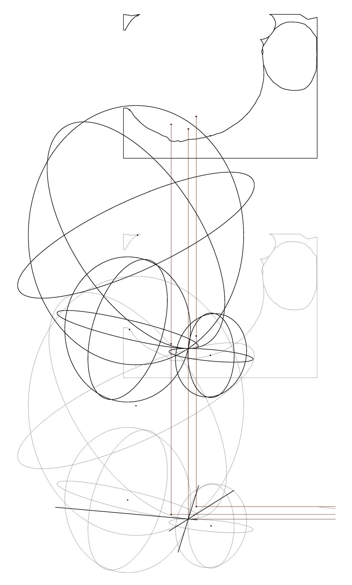 1205x2000 F13 Plaster Orthographics