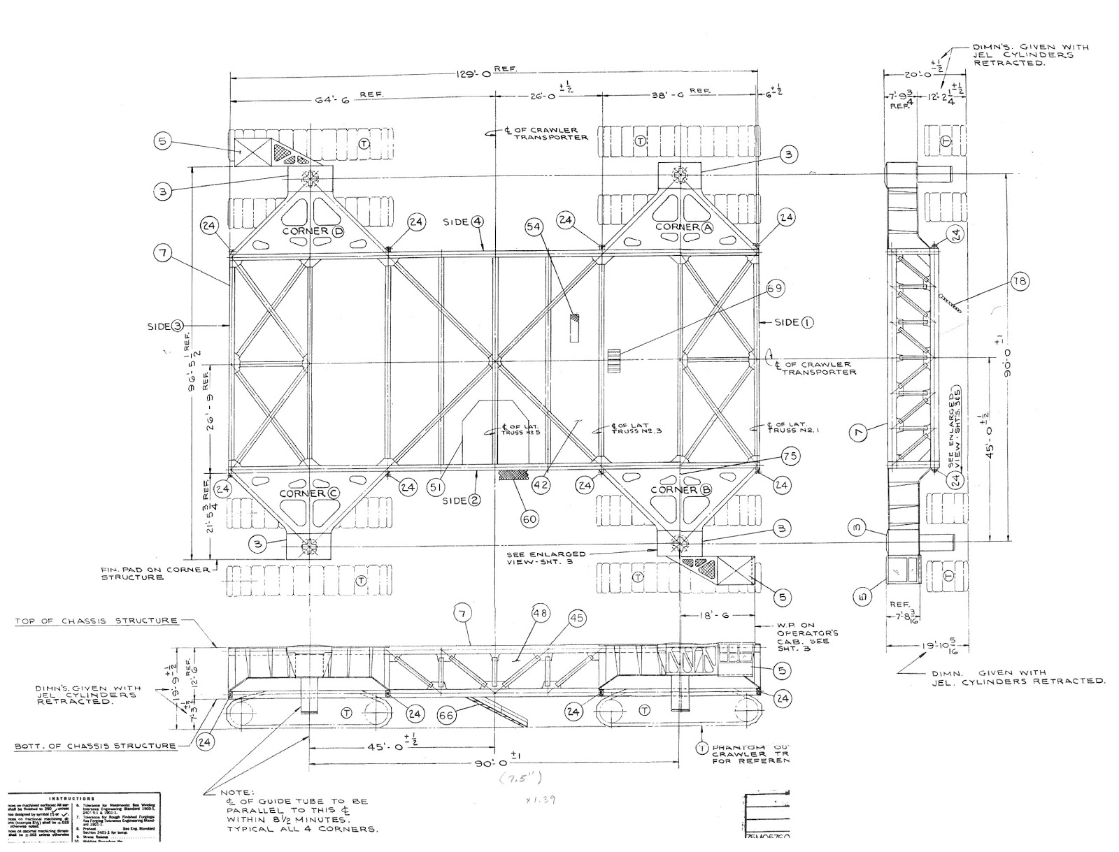 1600x1219 Desktopsimmer's 3d Models Mobile Launch Platform (Shuttle Era)