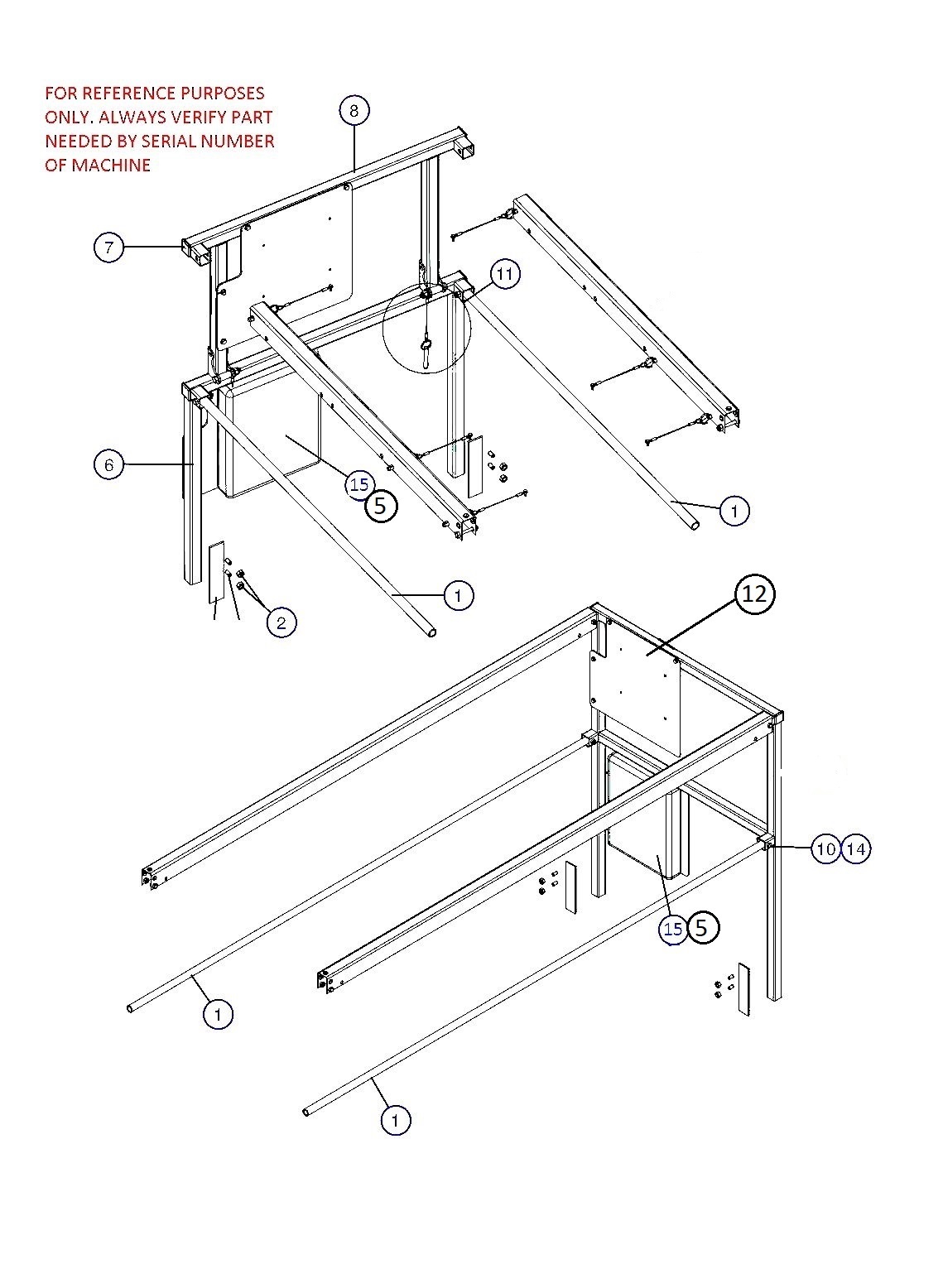 1139x1556 Skyjack Sjiii 3226 Scissor Lift Parts Platform Extension