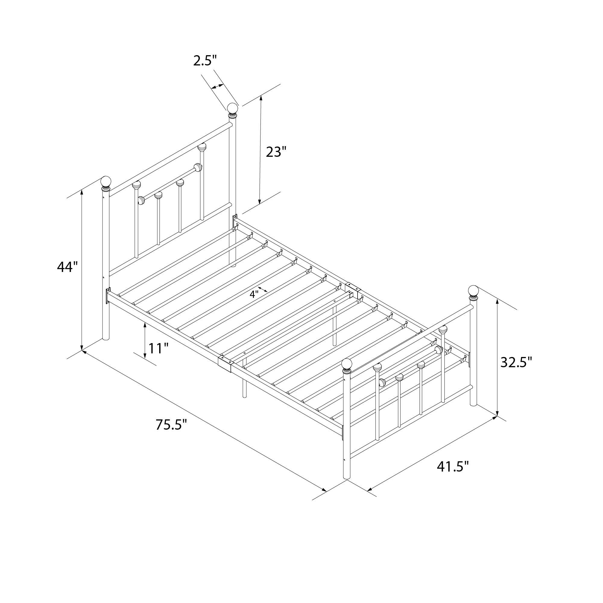 2000x2000 Andover Mills Matheney Platform Bed Amp Reviews Wayfair