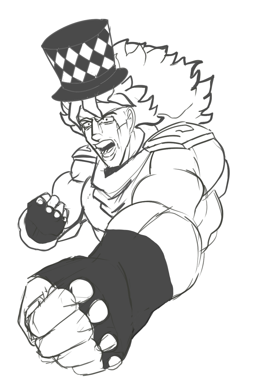 1014x1524 Lederhosen's Den Me I Wanna Draw Star Platinum Brain Naw, Draw