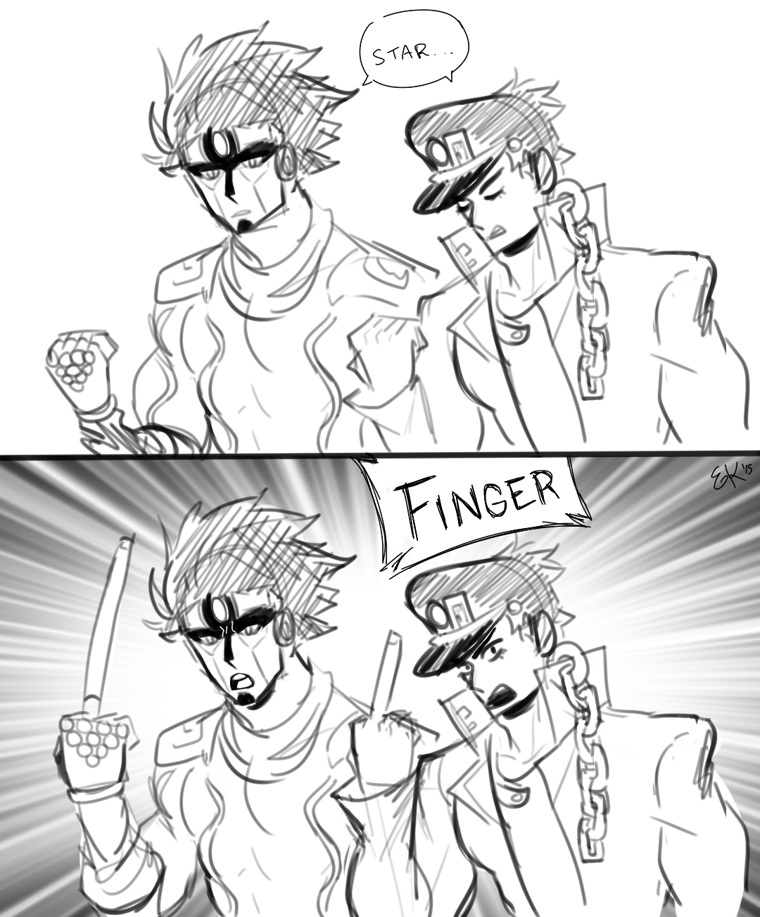 1080x1304 Star Platinum Za Birudo! Jojo's Bizarre Adventure Know Your Meme