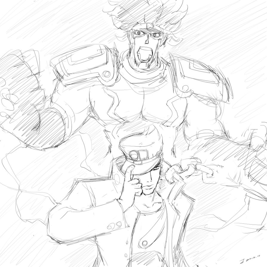 894x894 Star Platinum By Just1ce1
