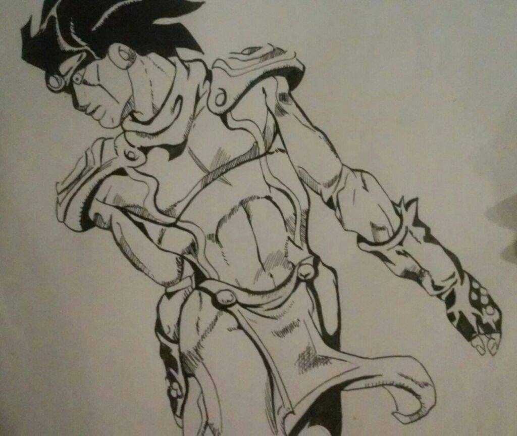 1024x863 Star Platinum Drawing Anime Amino