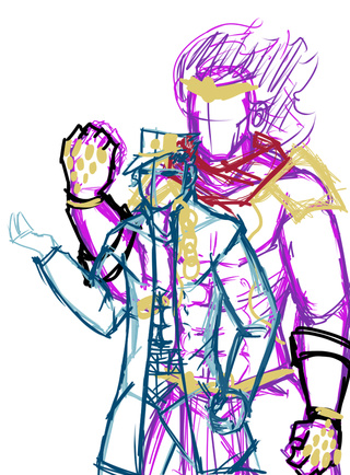 320x434 Starplatinum Drawings On Paigeeworld. Pictures Of Starplatinum