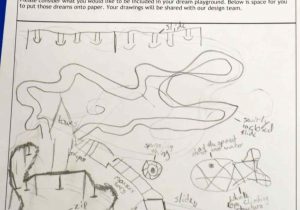 300x210 The Images Collection Of School Playground Drawing Black White