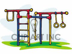 240x180 Playground Clip Art Black And White
