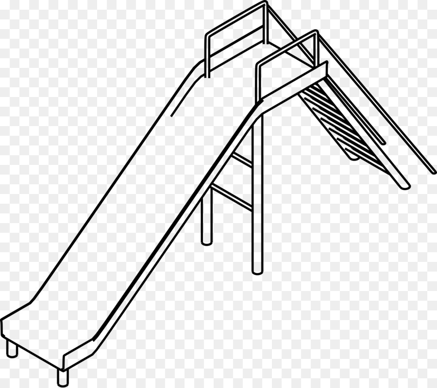 900x800 Drawing Playground Slide Park Clip Art