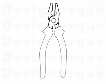 340x270 Pliers Svg Etsy