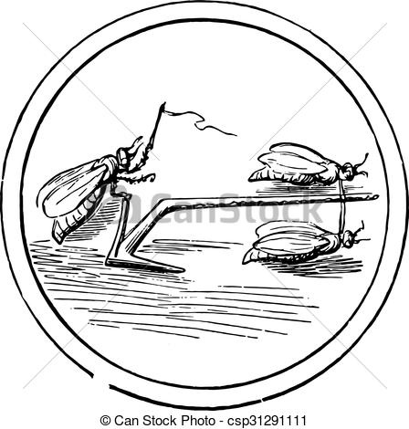 448x470 Primitive Plow, To After An Ancient Coin, Vintage Engraving