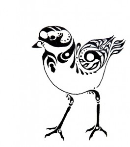 265x300 Priscilla Lai Art Drawing Birds And Other Wild Things.