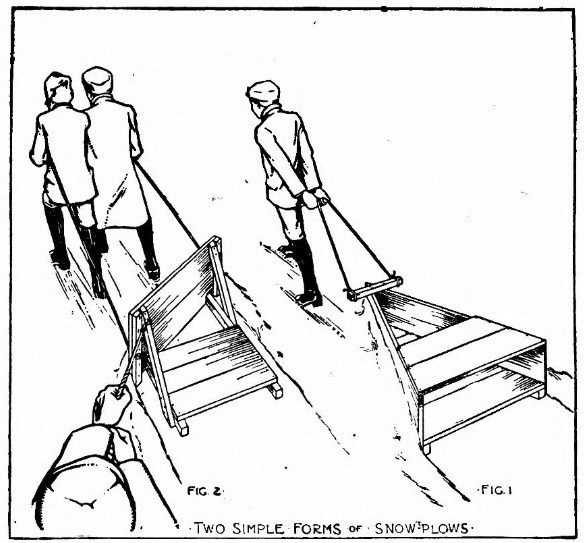 584x543 How To Make An Old Fashioned Snow Plow
