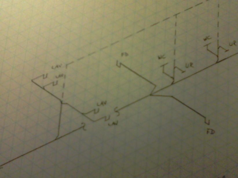 822x616 Isometric Drawing Help