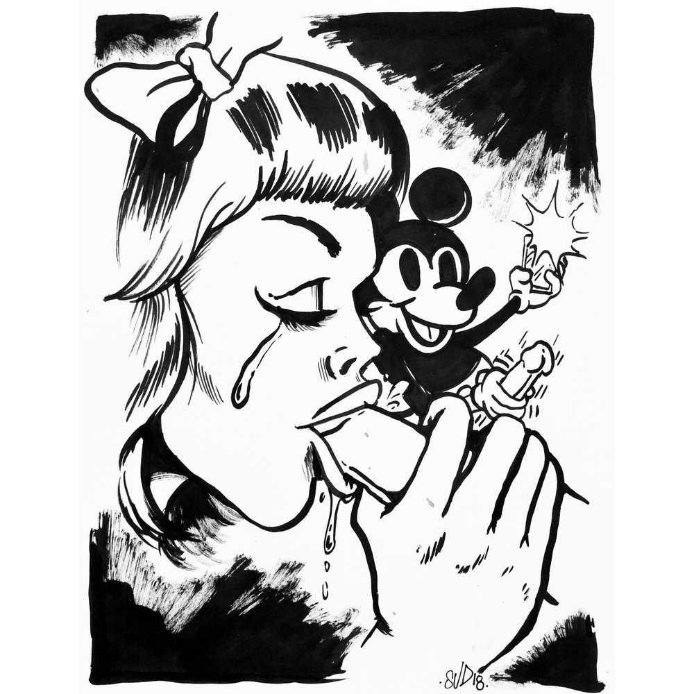 1000x1000 De Plume Hollywood Swinging