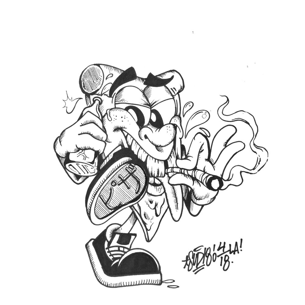 1000x1000 De Plume Pepperoni Perp