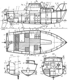 236x279 Mini Tug Boats Plans Power Boats Plywood, Boating