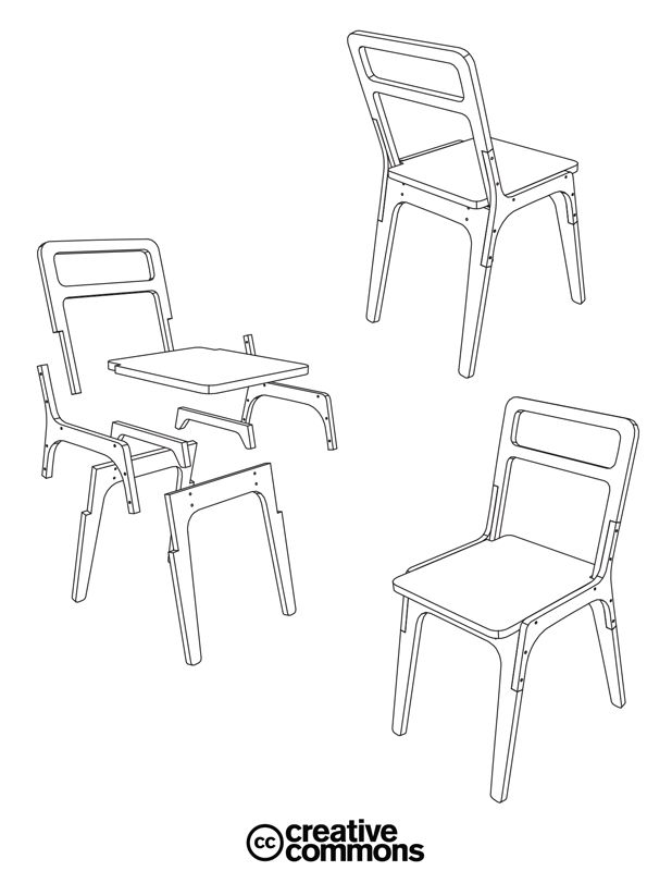 618x800 Pachek Slim Chair