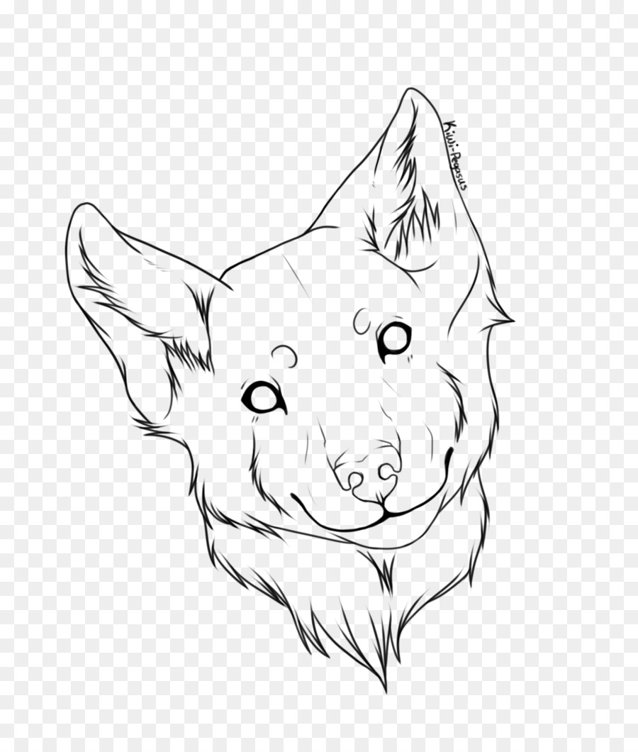 900x1060 Line Art Whiskers Dog Drawing Sketch