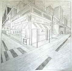 236x235 One Point Perspective Drawing The Ultimate Guide