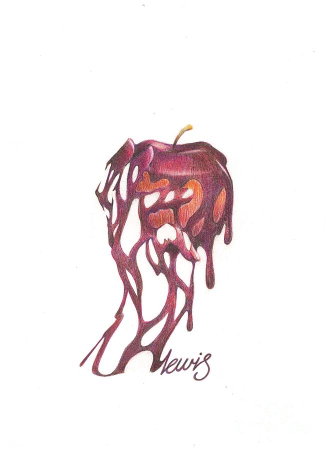 658x900 Poison Divinity Drawing By Nate Lewis