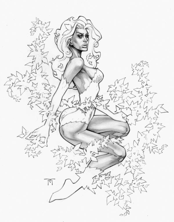 600x766 Poison Ivy 1 By Randygreen