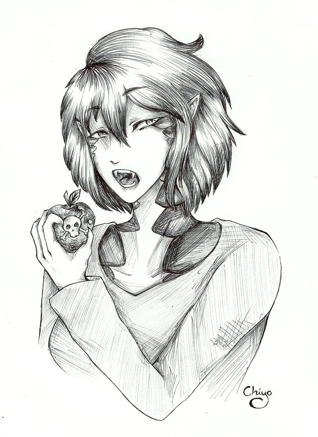 1024x1406 Inktober 2017 Day 3