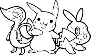 302x185 How To Draw Pokemons